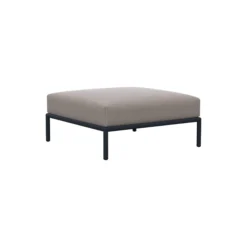 LEVEL lounge fodskammel, ash/grey