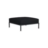 LEVEL lounge ottoman, sooty grey/mørkegrå