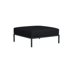 LEVEL lounge ottoman, sooty grey/mørkegrå