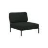 LEVEL loungestol, alpine green/grey