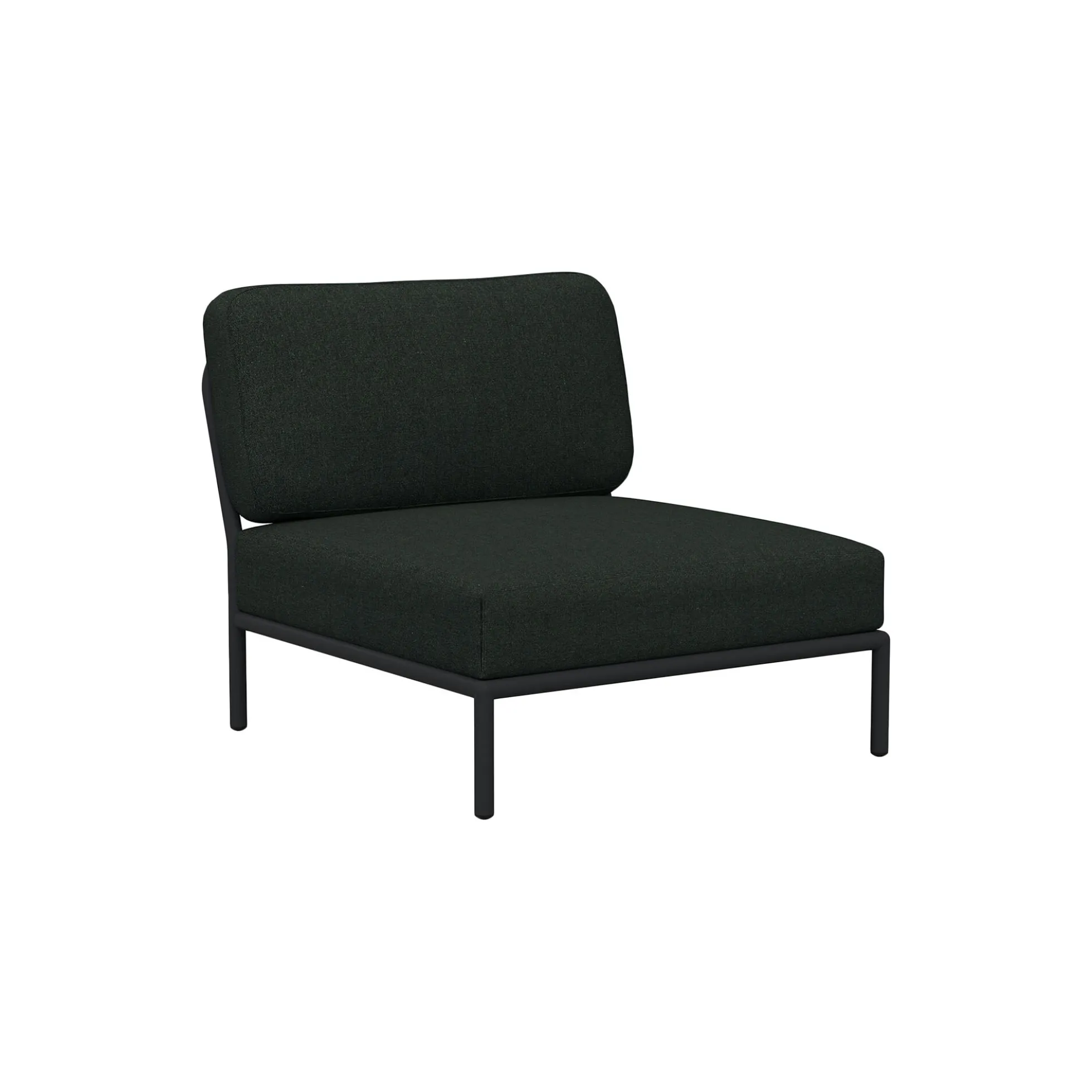 LEVEL loungestol, alpine green/grey