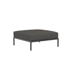 LEVEL2 Ottoman, Basic dark grey