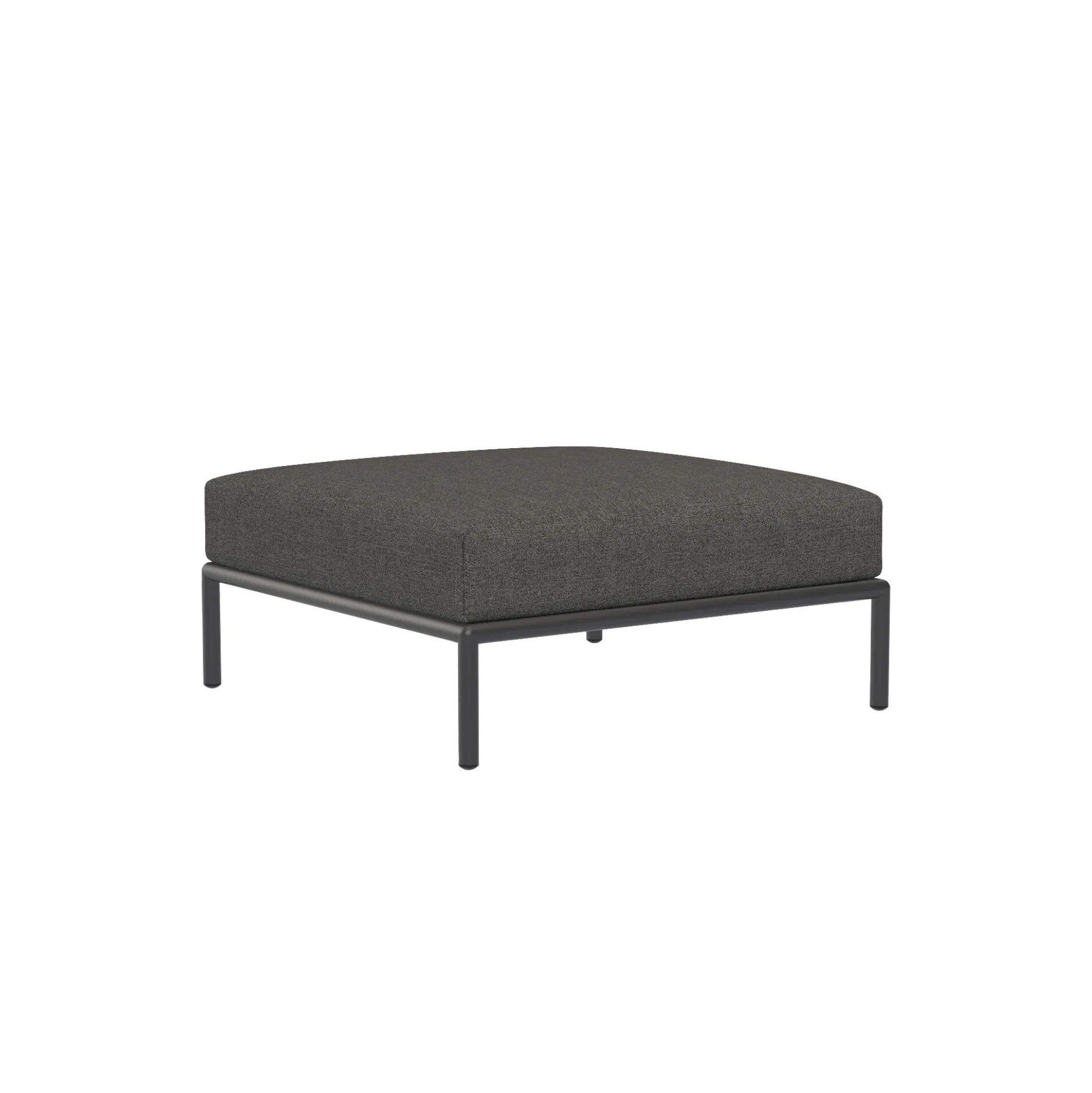 LEVEL2 Ottoman, Basic dark grey
