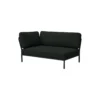 LEVEL venstrevendt loungesofa, alpine green/grey