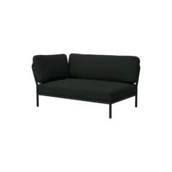 LEVEL venstrevendt loungesofa, alpine green/grey
