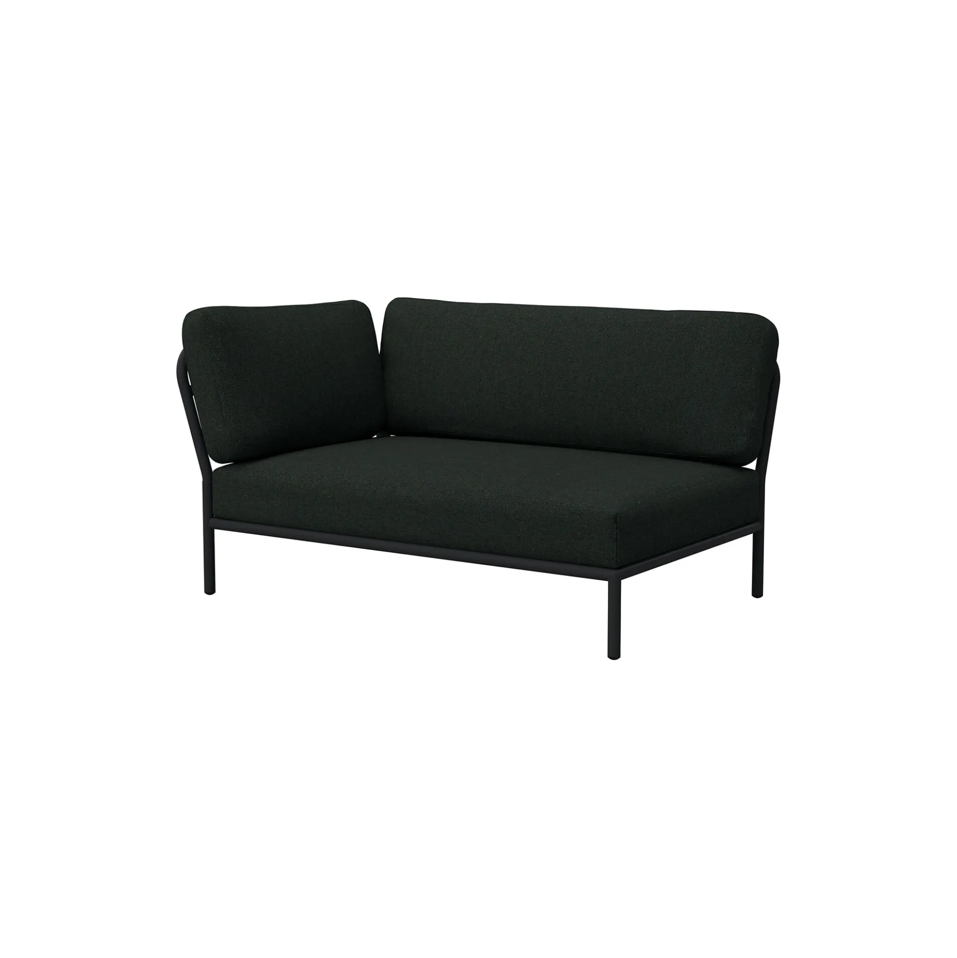 LEVEL venstrevendt loungesofa, alpine green/grey