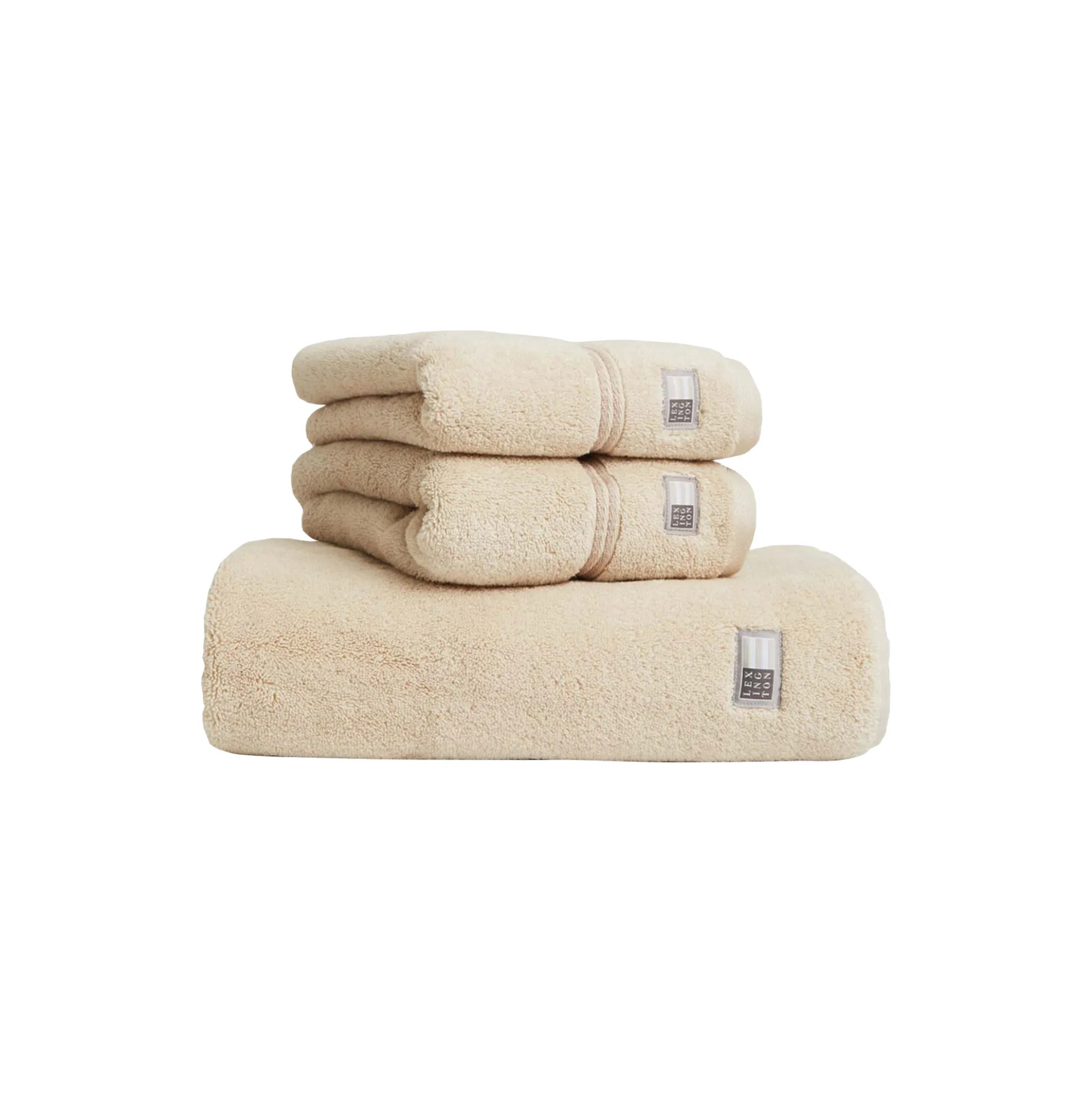 Lexington Hotel håndklæde, beige
