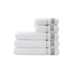 Lexington Hotel håndklæde, white/beige