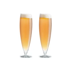 Ølglas stor 2 stk.