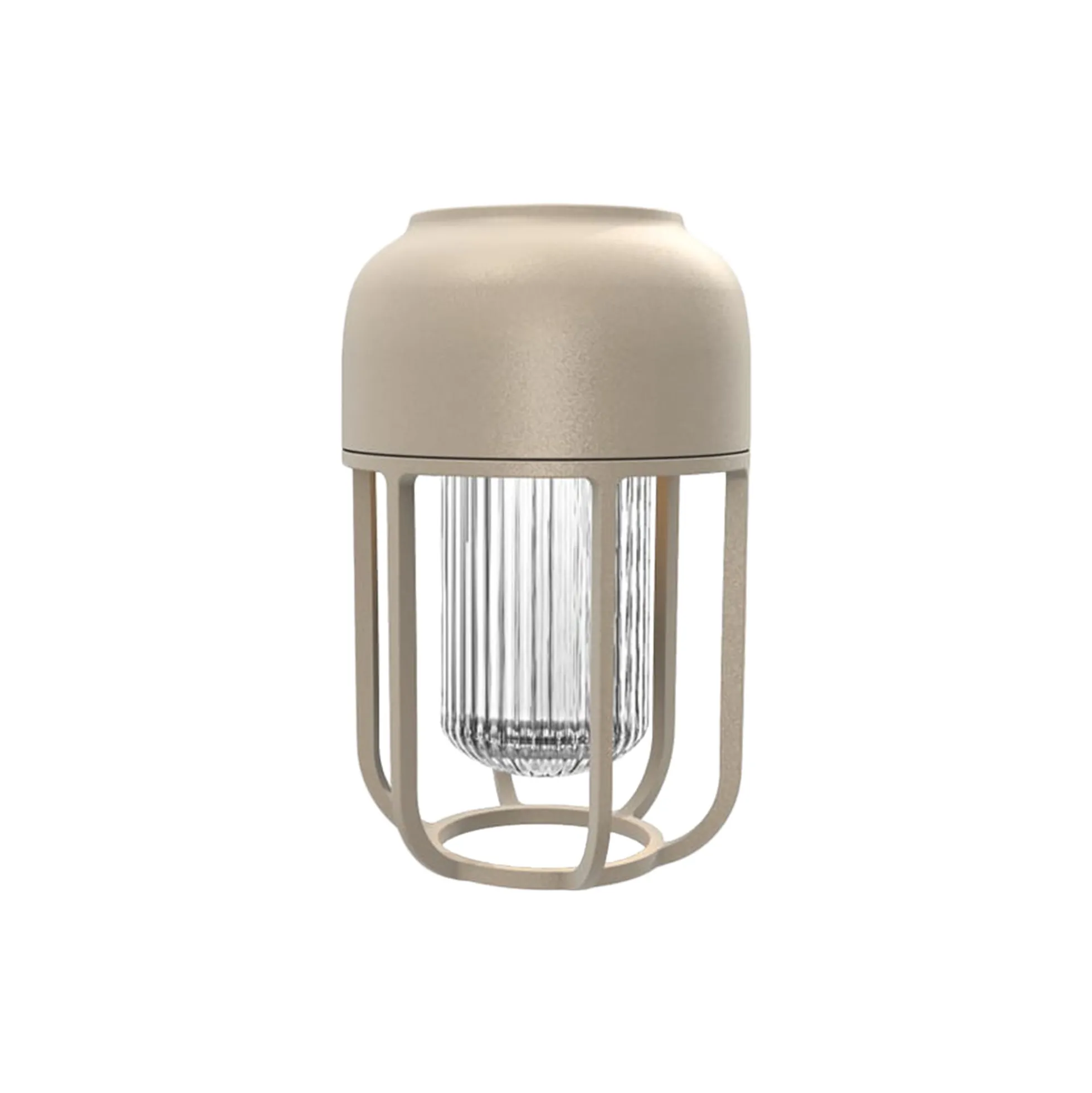 LIGHT No.1 Portable Outdoor Lamp, beige