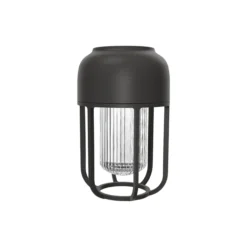 LIGHT No.1 Portable Outdoor Lamp, black