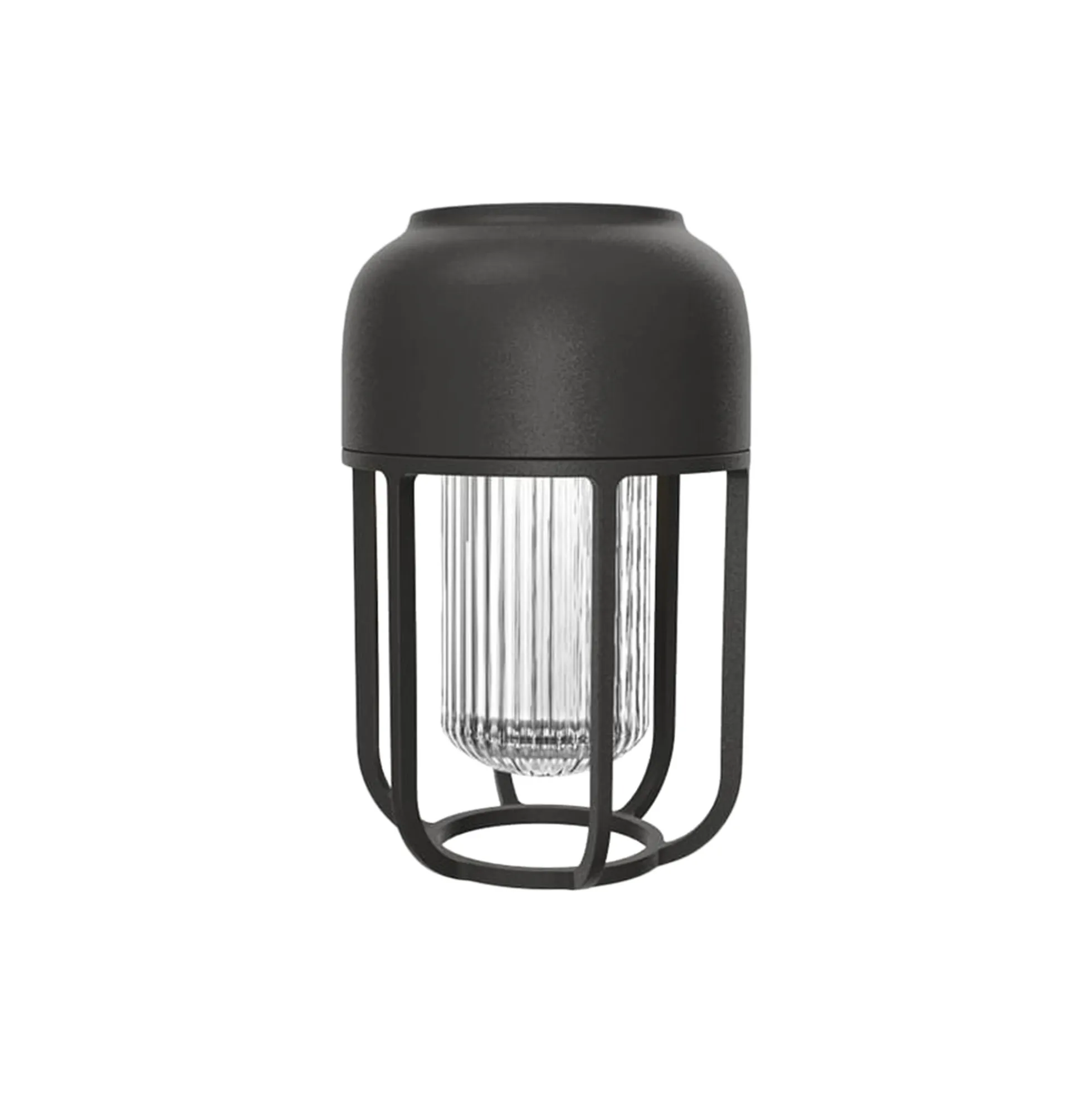 LIGHT No.1 Portable Outdoor Lamp, black