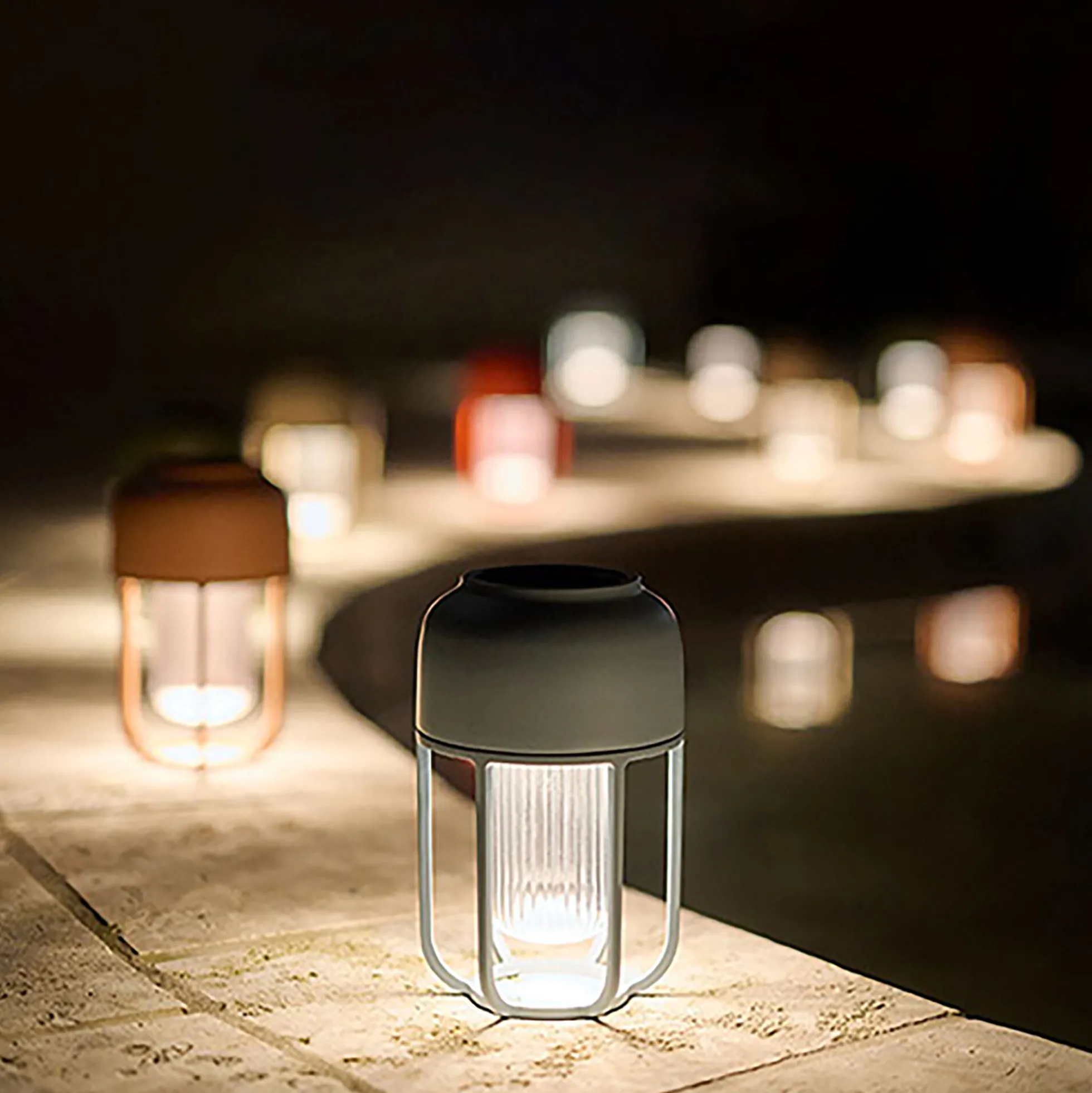 LIGHT No.1 Portable Outdoor Lamp, laurel green