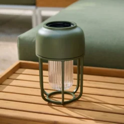 LIGHT No.1 Portable Outdoor Lamp, laurel green