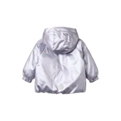 Lightweight Puffer Jacket Ravi, silver sky flower