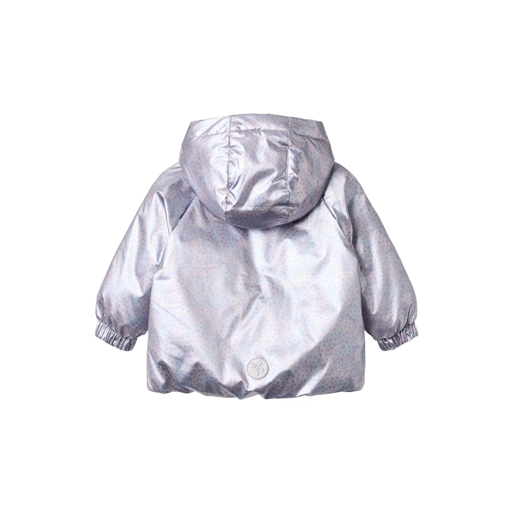 Lightweight Puffer Jacket Ravi, silver sky flower