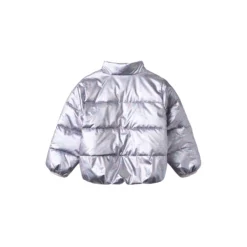 Lightweight Puffer Jacket Ullu, silver sky flower