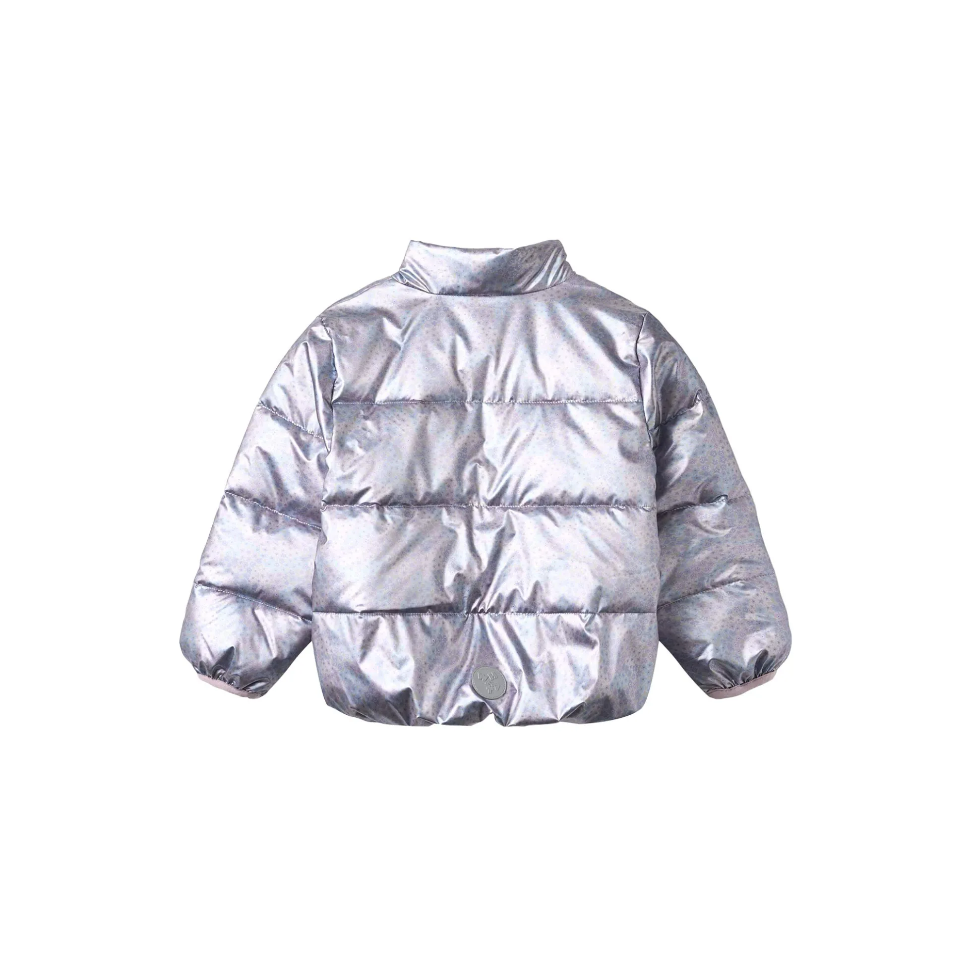 Lightweight Puffer Jacket Ullu, silver sky flower