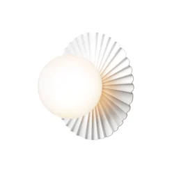 Liila Muuse Small Ceiling Lamp, white/opal