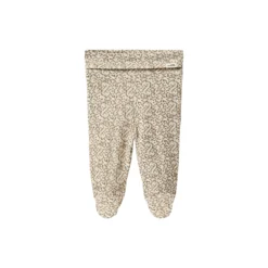 LiljaKB Trousers, off white w aop