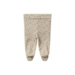 LiljaKB Trousers, off white w aop