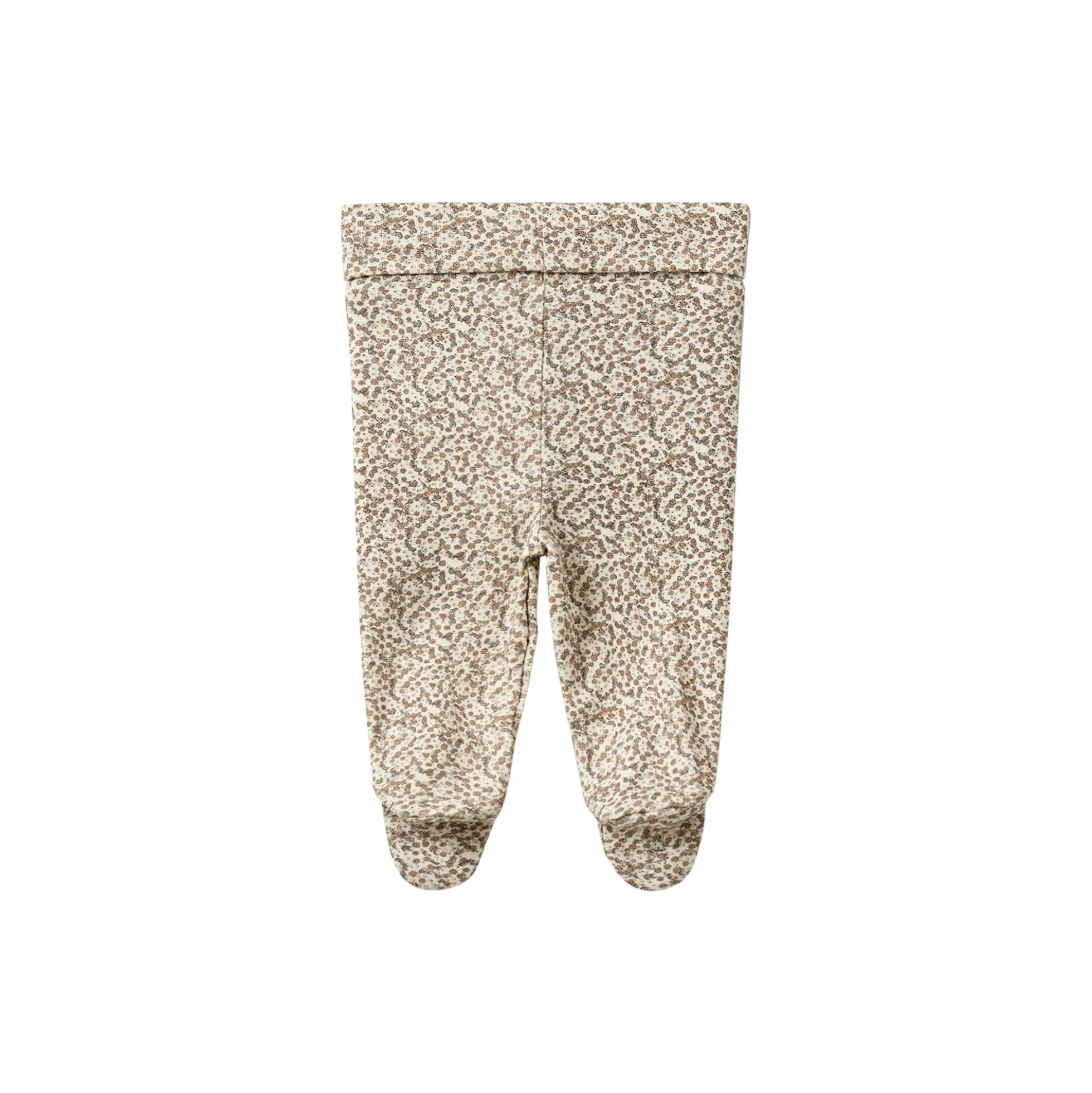 LiljaKB Trousers, off white w aop