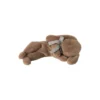 Lille sovende plyskanin, soft brown