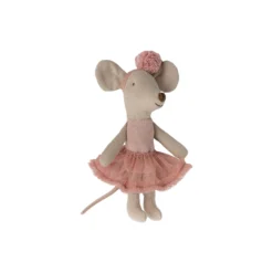 Lillesøster ballerinamus, rosa