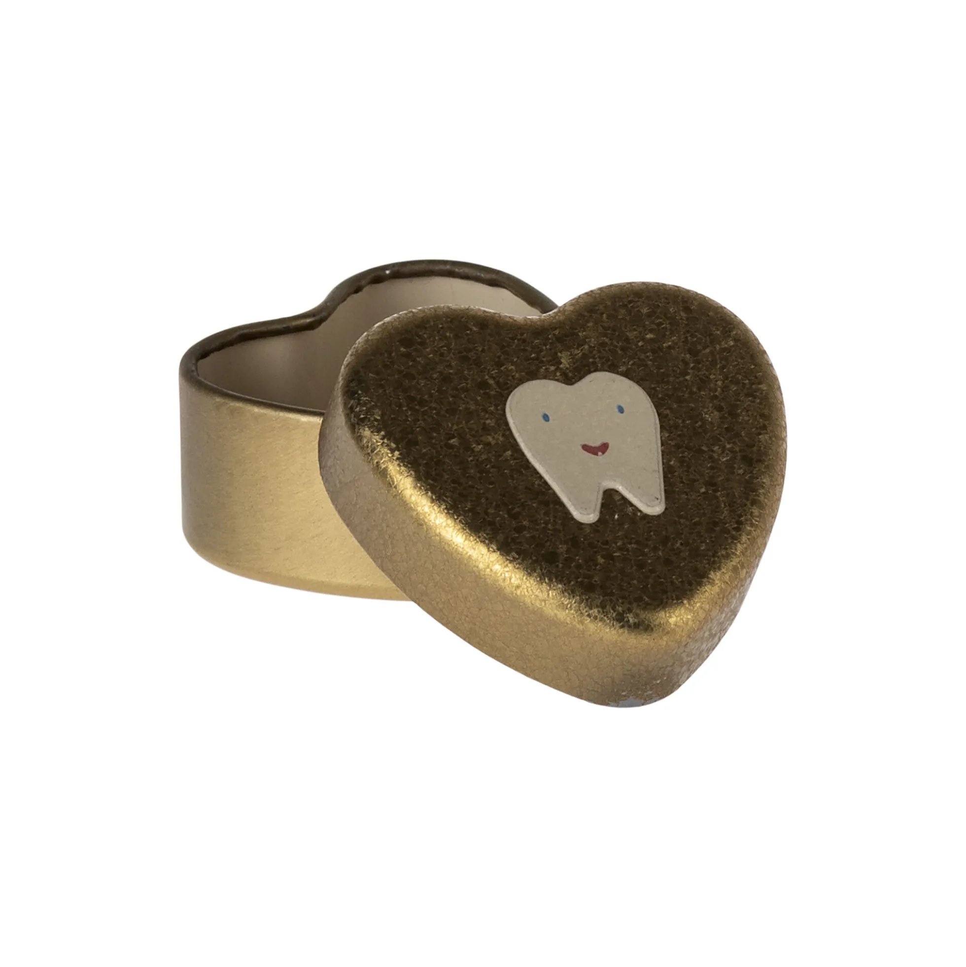 Lille tandæske, gold