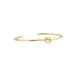 Lilou bangle, forgyldt