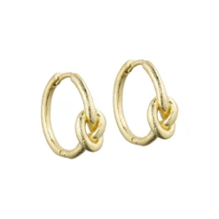 Lilou hoops Small, forgyldt