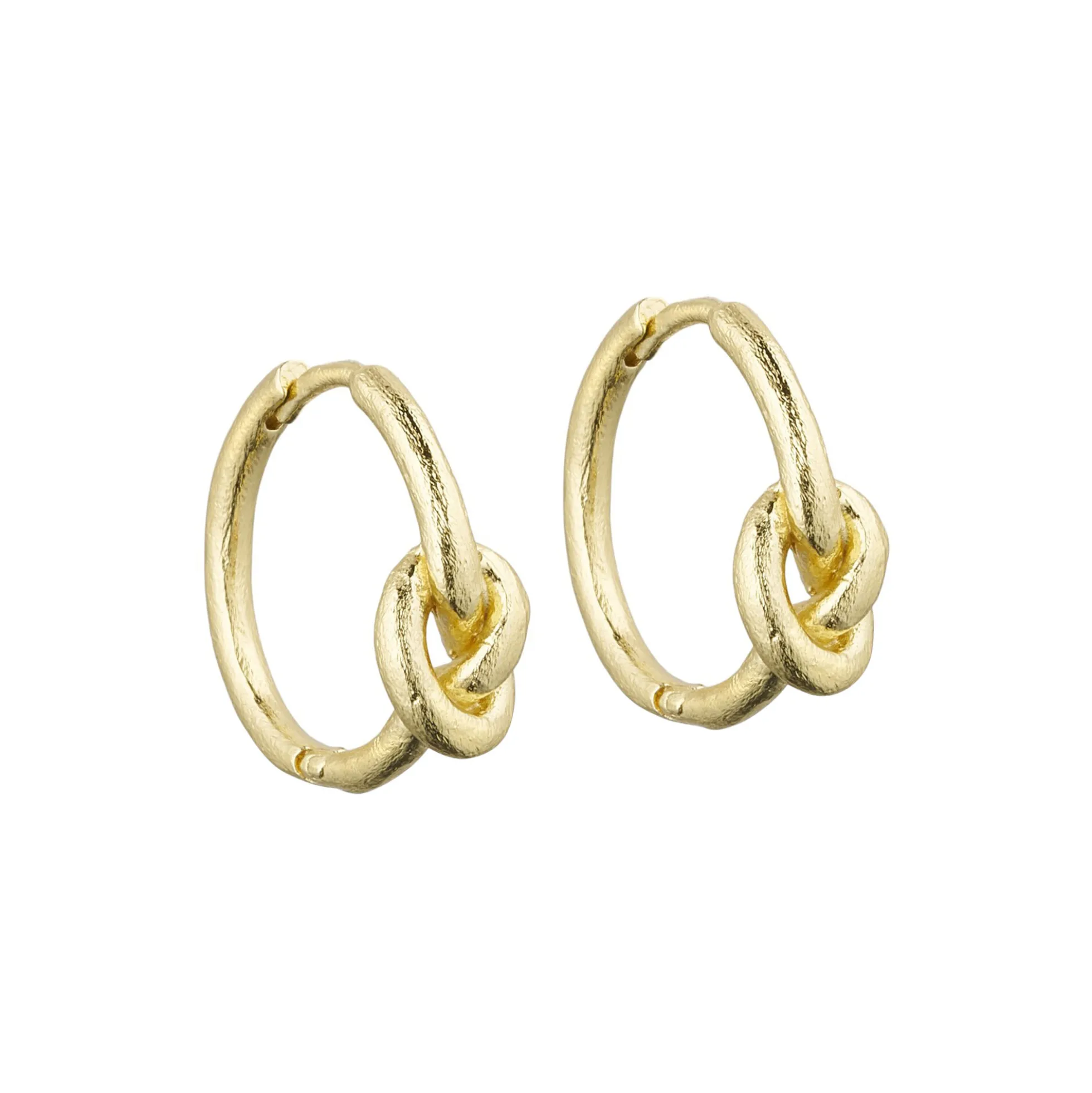 Lilou hoops Small, forgyldt