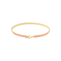 LILY Bracelet, coral orange