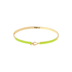LILY Bracelet, green flash