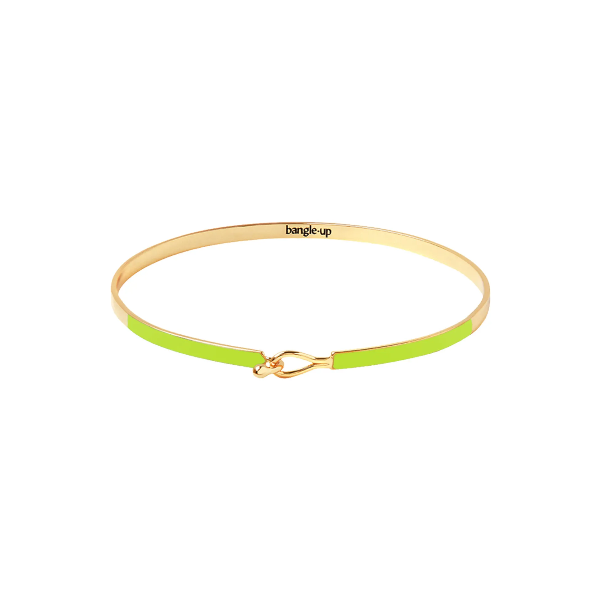 LILY Bracelet, green flash