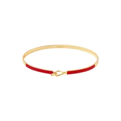 LILY Bracelet, salsa red