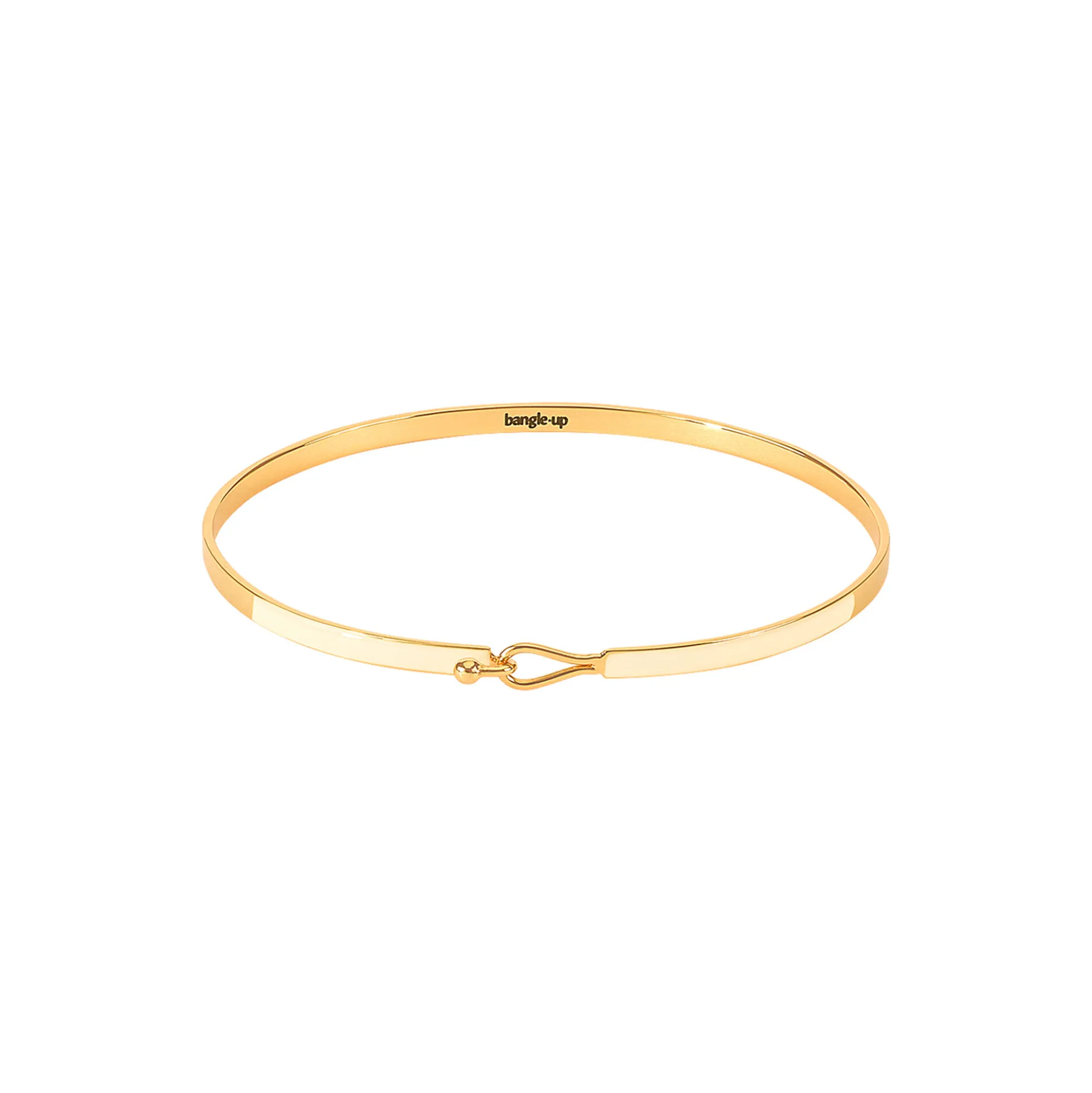 LILY Bracelet, white sand