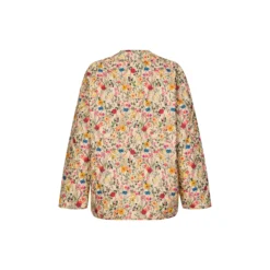 LilyLL Quilted Jacket LS, flower print