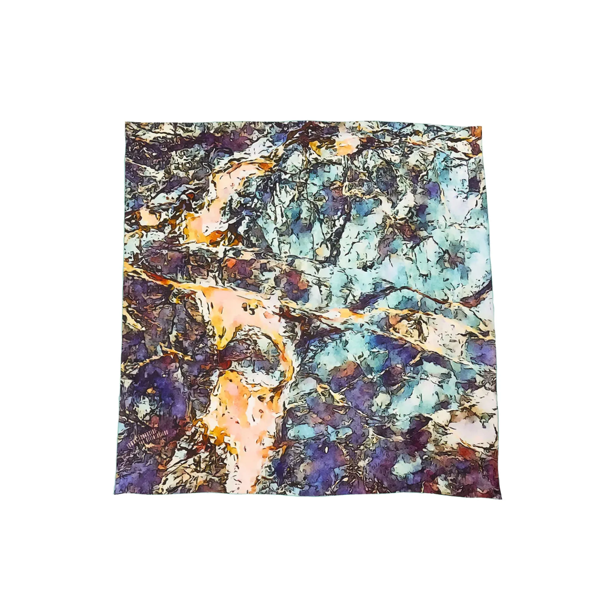 LIME STONE Tørklæde, lilla