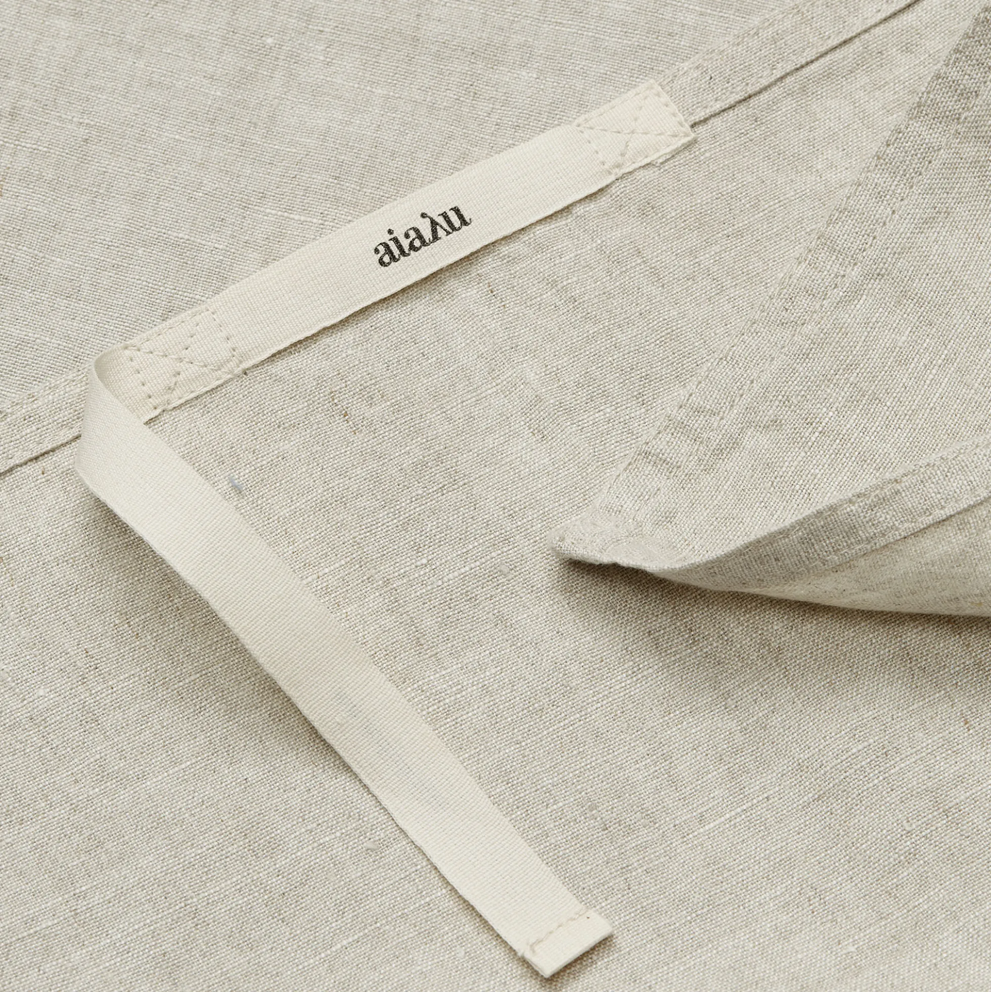 Linen Kitchen Towel, pure natural