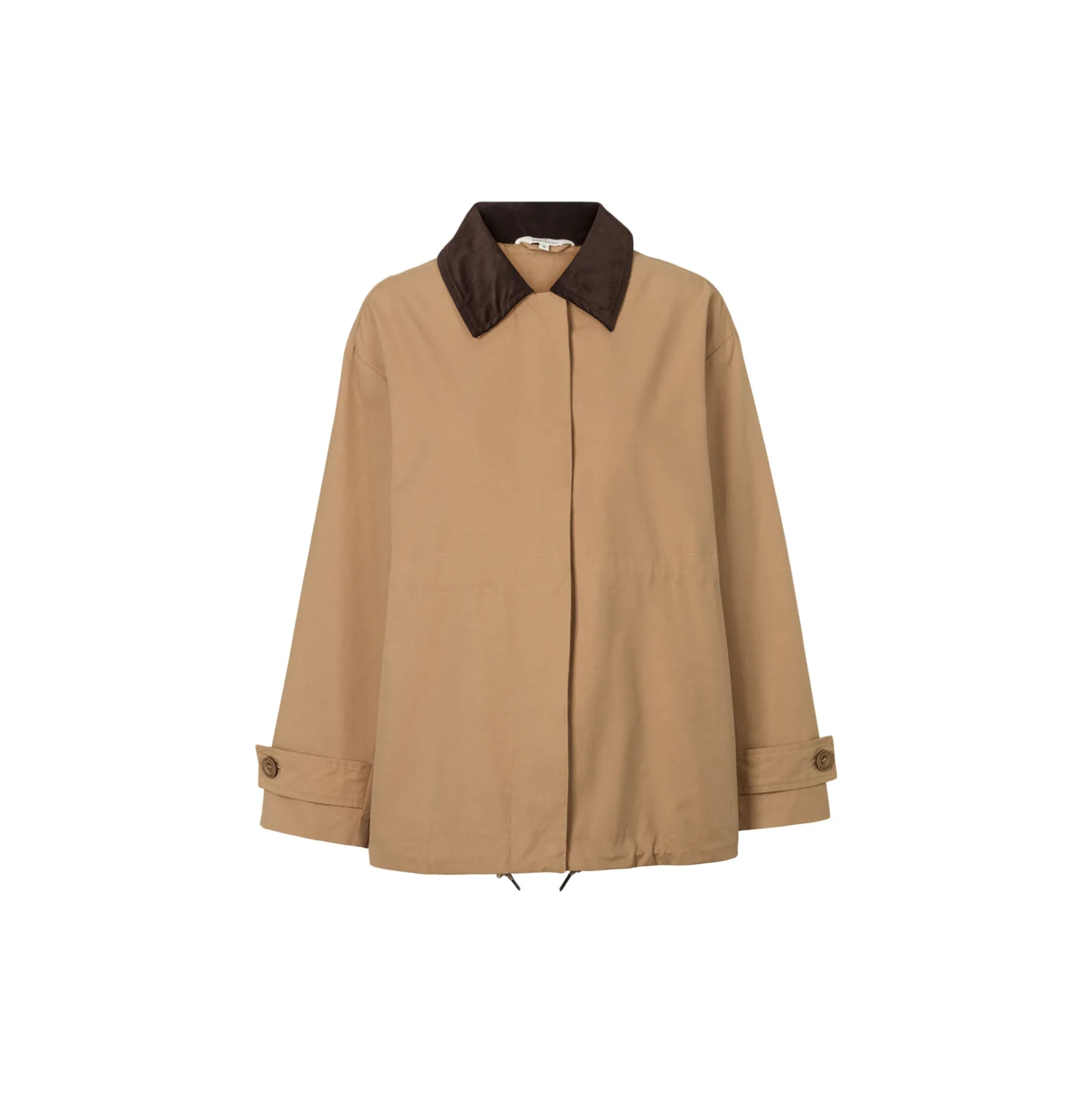 Lin Jacket, sepia tint
