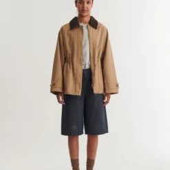 Lin Jacket, sepia tint