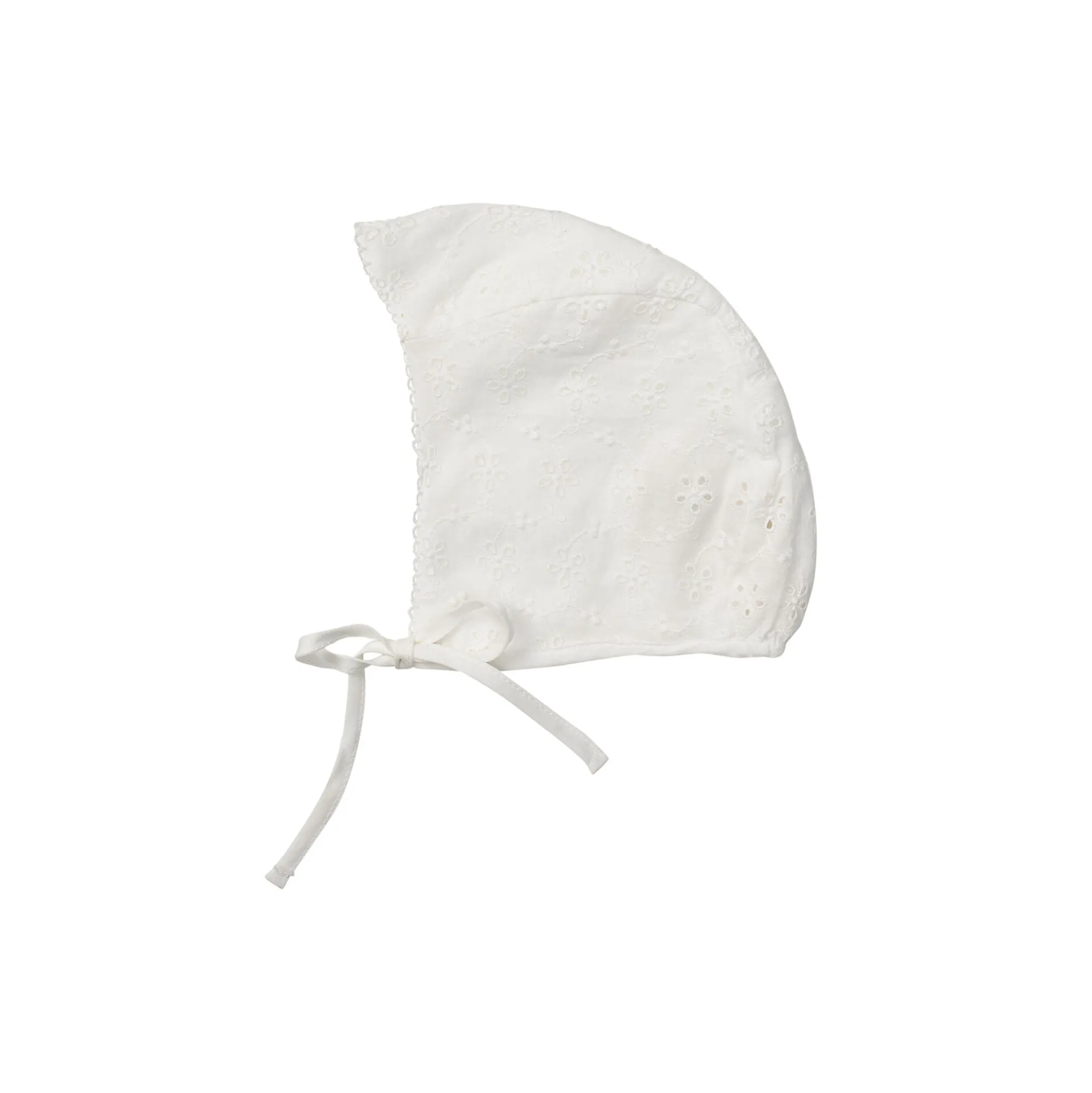 Linn Bonnet, broderie anglaise