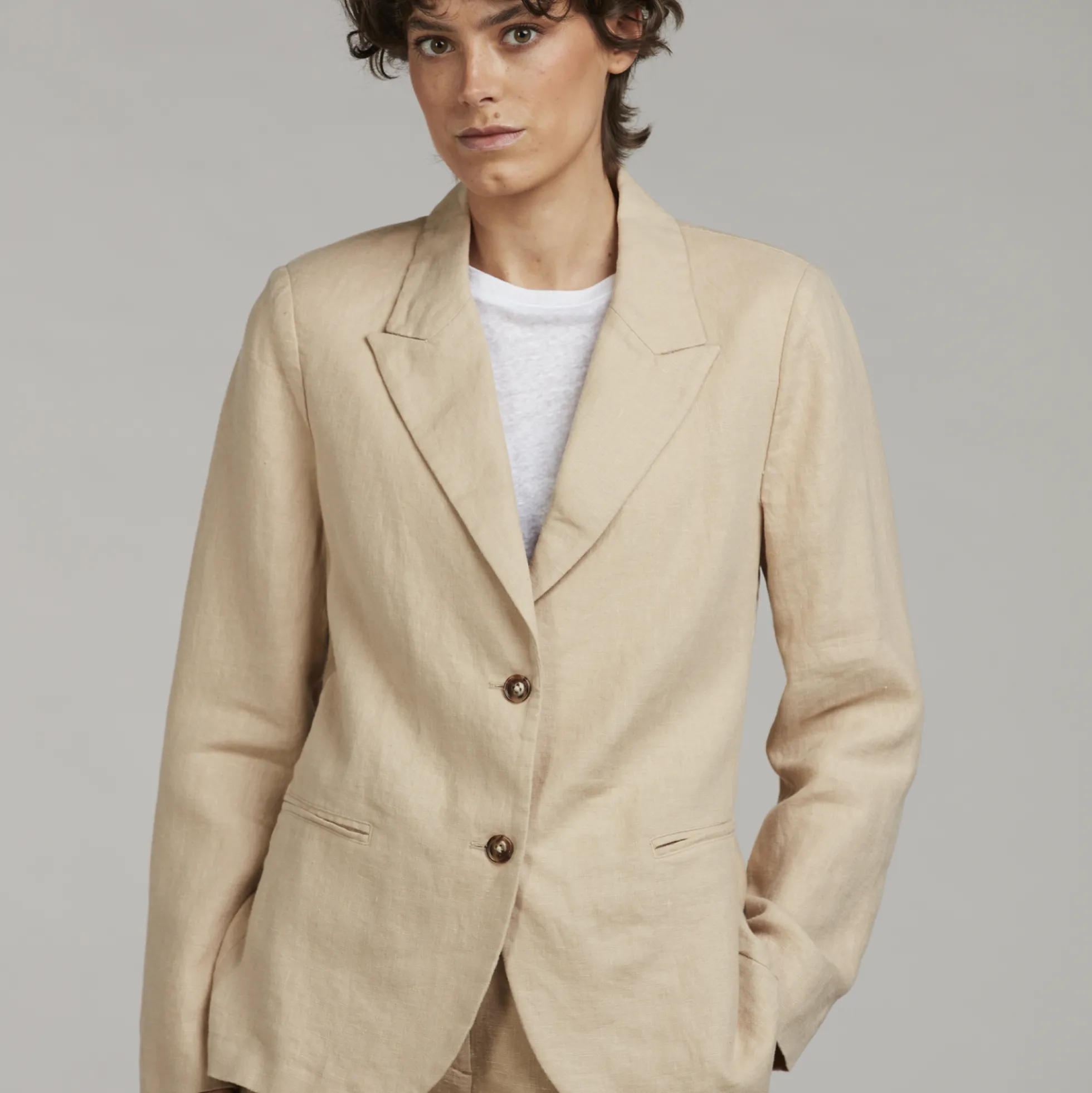 Linnea Blazer, beige