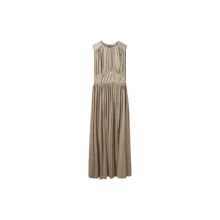 LINSW MAXI DRESS, feather gray