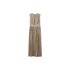LINSW MAXI DRESS, feather gray