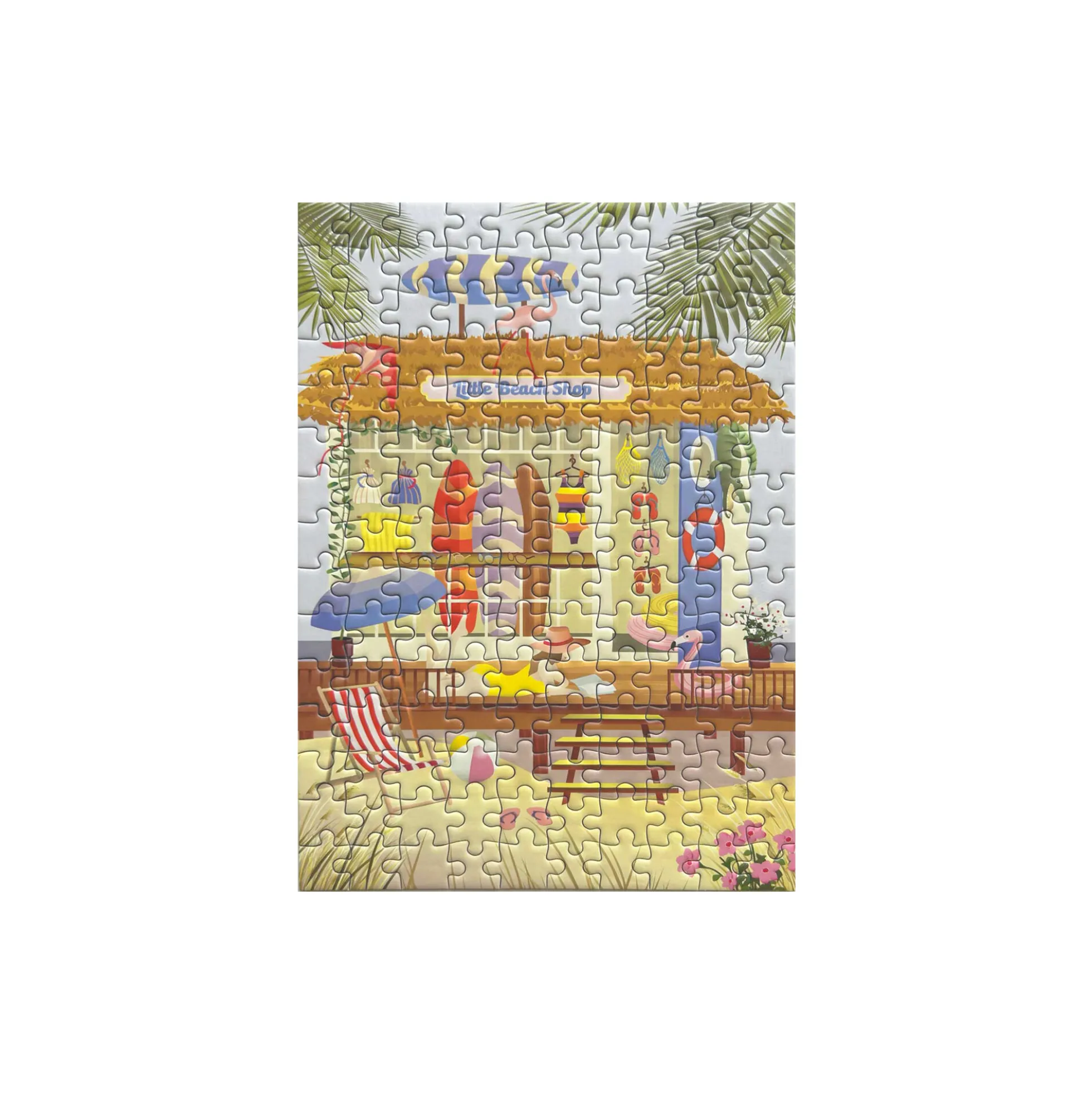 Little Beach Shop puslespil 150 brikker
