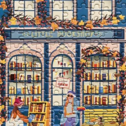 Little Book Shop puslespil 150 brikker