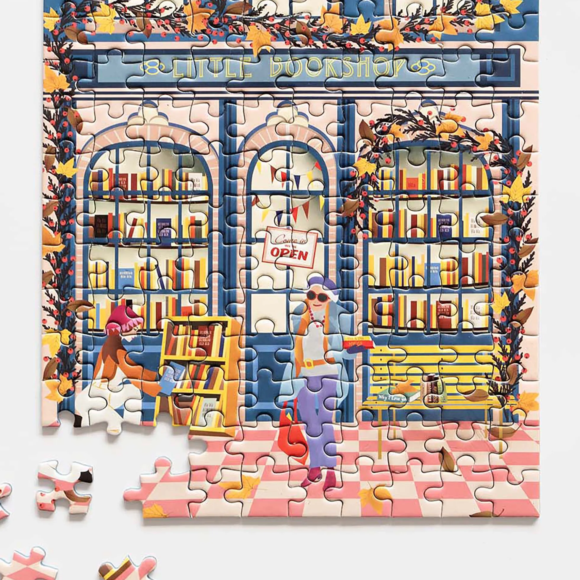 Little Book Shop puslespil 150 brikker