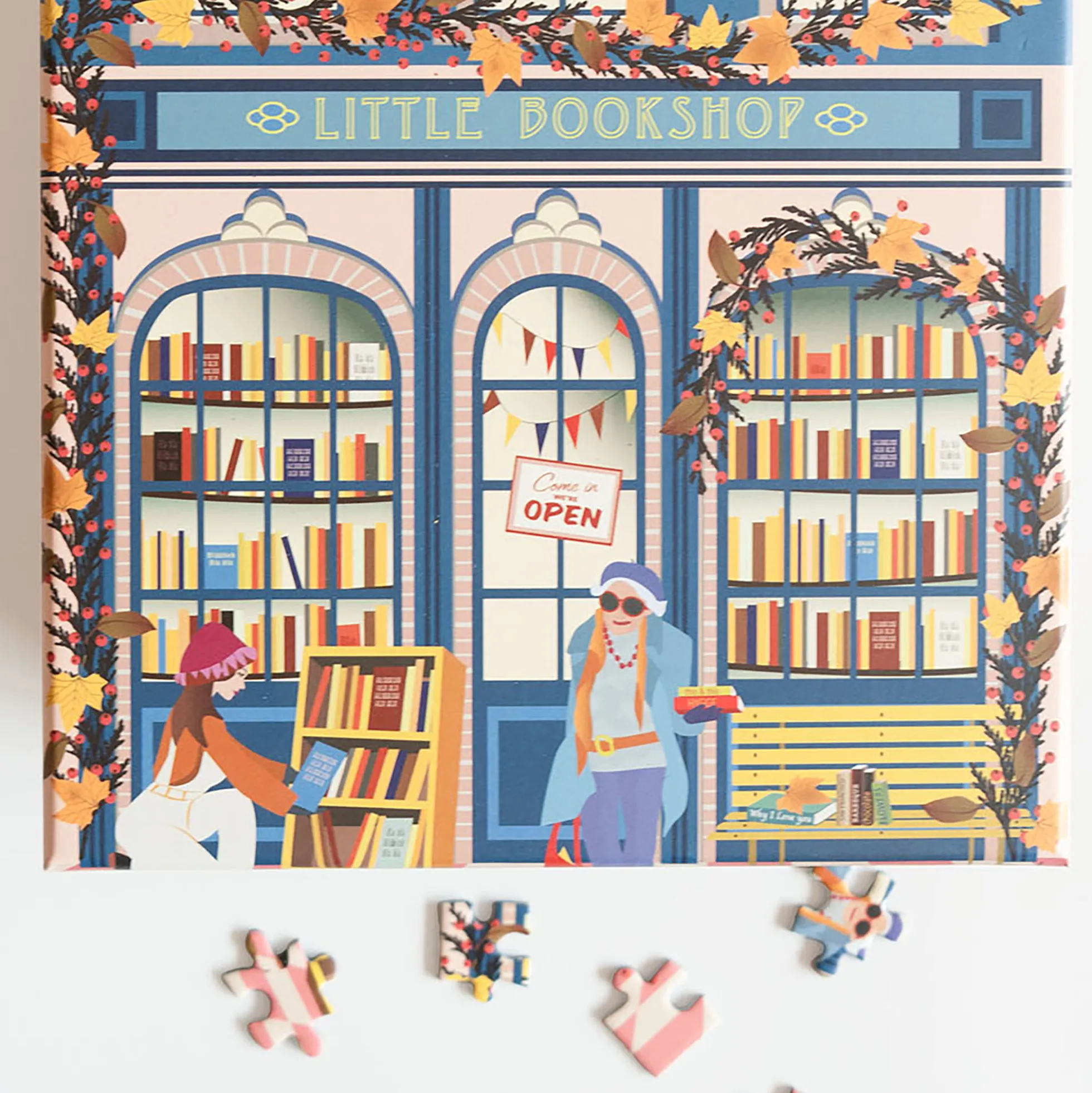 Little Book Shop puslespil 150 brikker